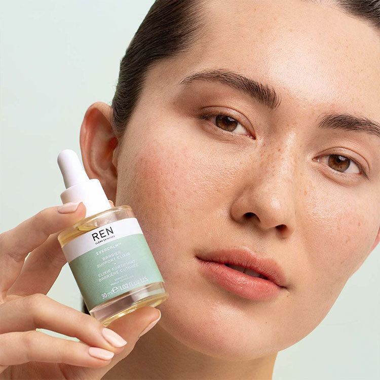 REN Clean Skincare Evercalm Barrier Support Elixir 30ml