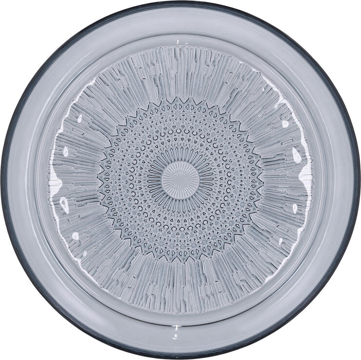 BITZ Glastallerken Kusintha 25 cm Blå Blå