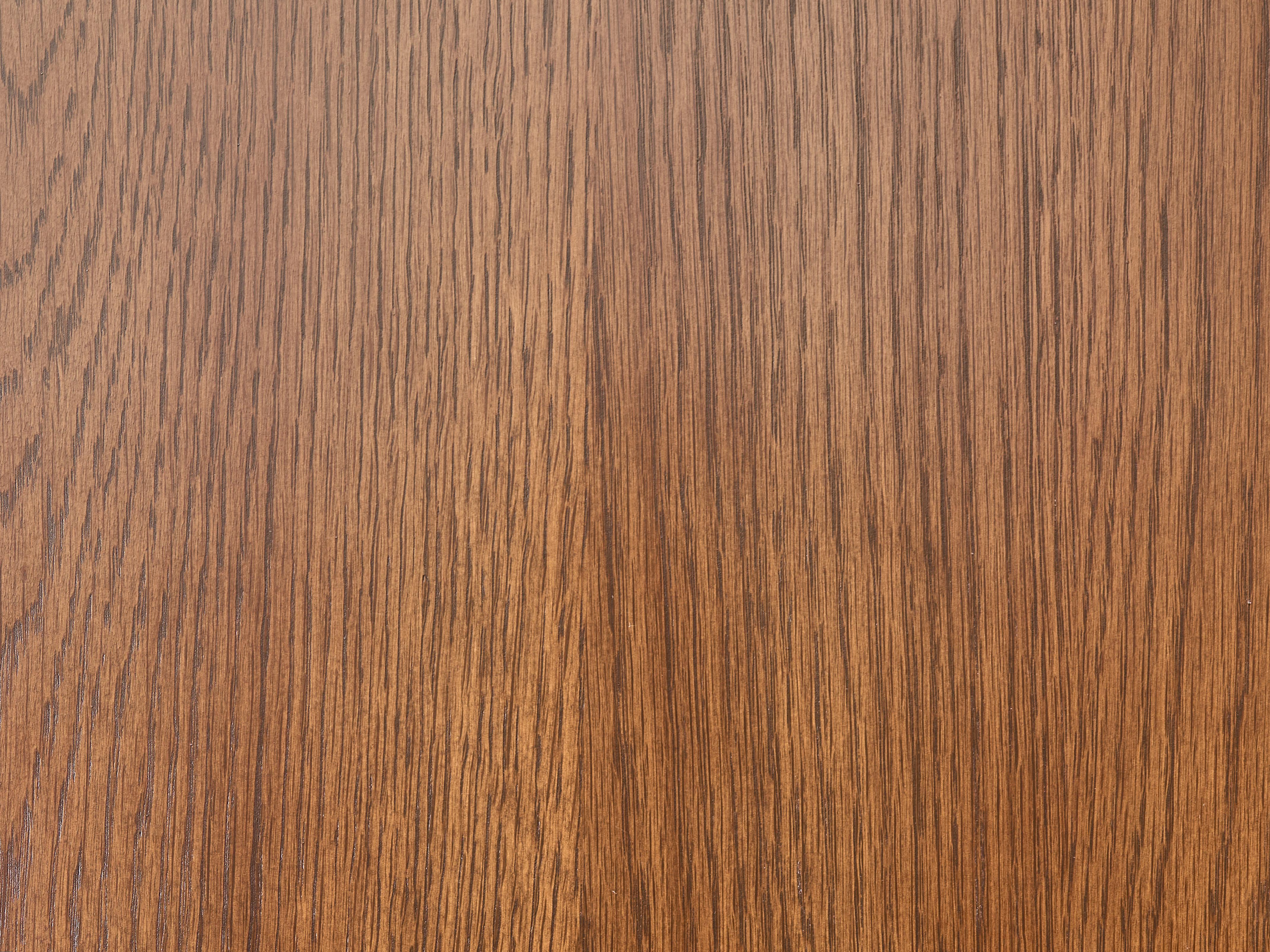 Eettafel HUNTLEY Donker eikenhout 140 cm 140 cm