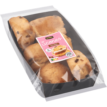 Jumbo - Scones Rozijnen - 6 Stuks