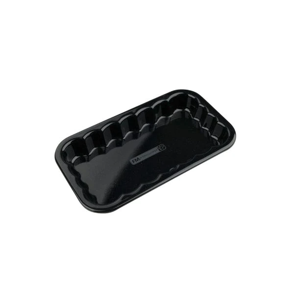 Plat à barbecue en acier émaillé 21 x 12 cm Barbecue FM Professional