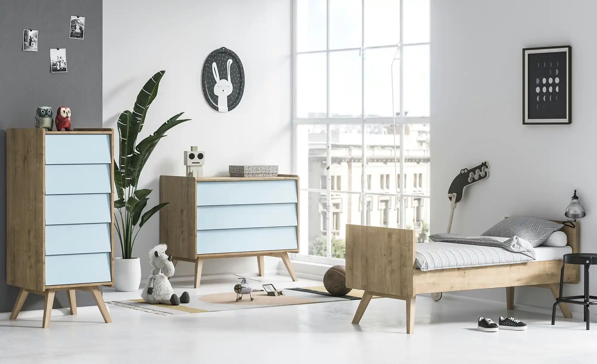 VOX Kinderbett Vintage Baby