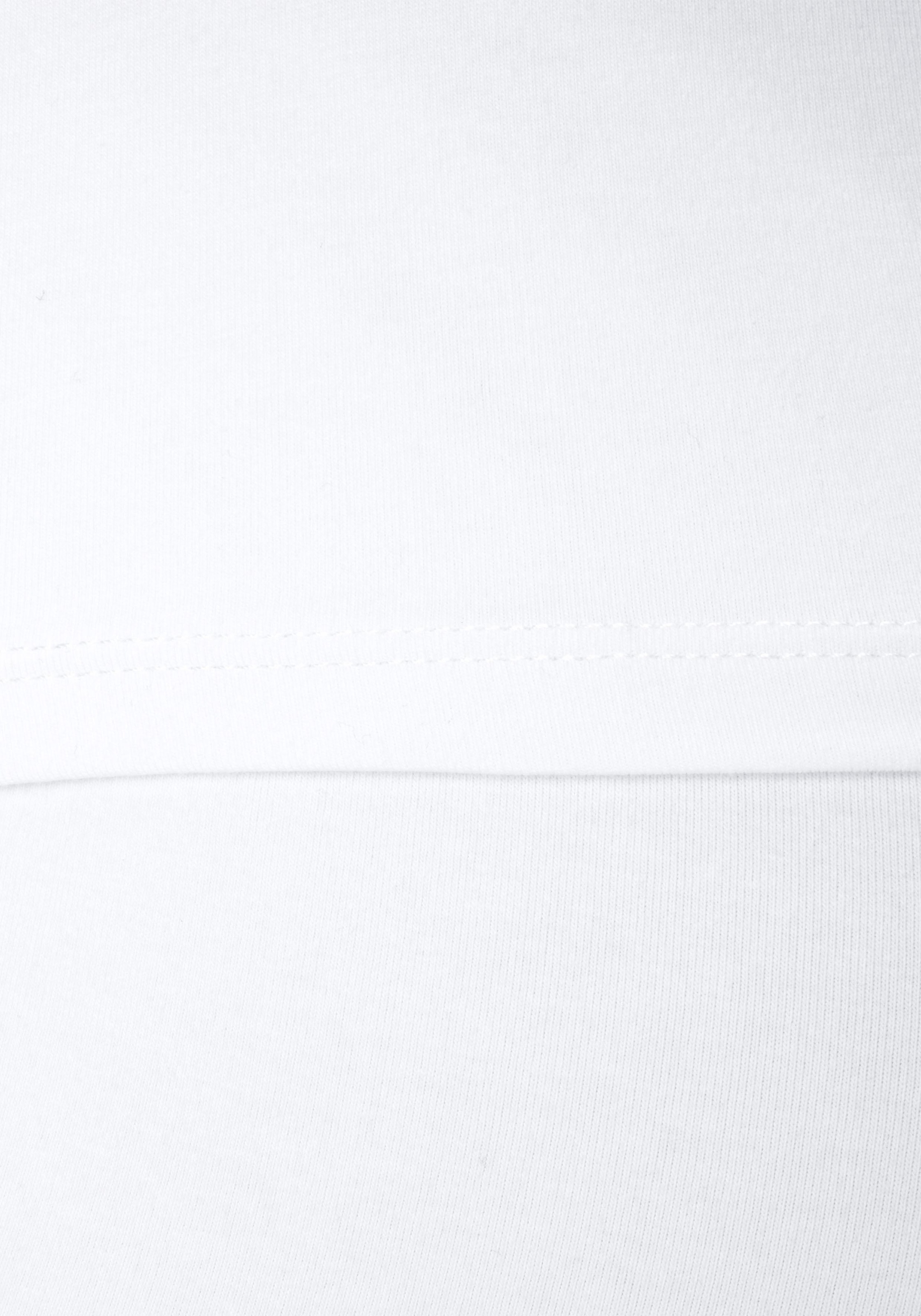 Neun Monate Umstandsshirt », 2er Pack T-Shirts für Schwangerschaft und Stillzeit«, 2 Stk. kurzärmelig,  figurbetonte Passform,  unifarben,  Rundhalsausschnitt