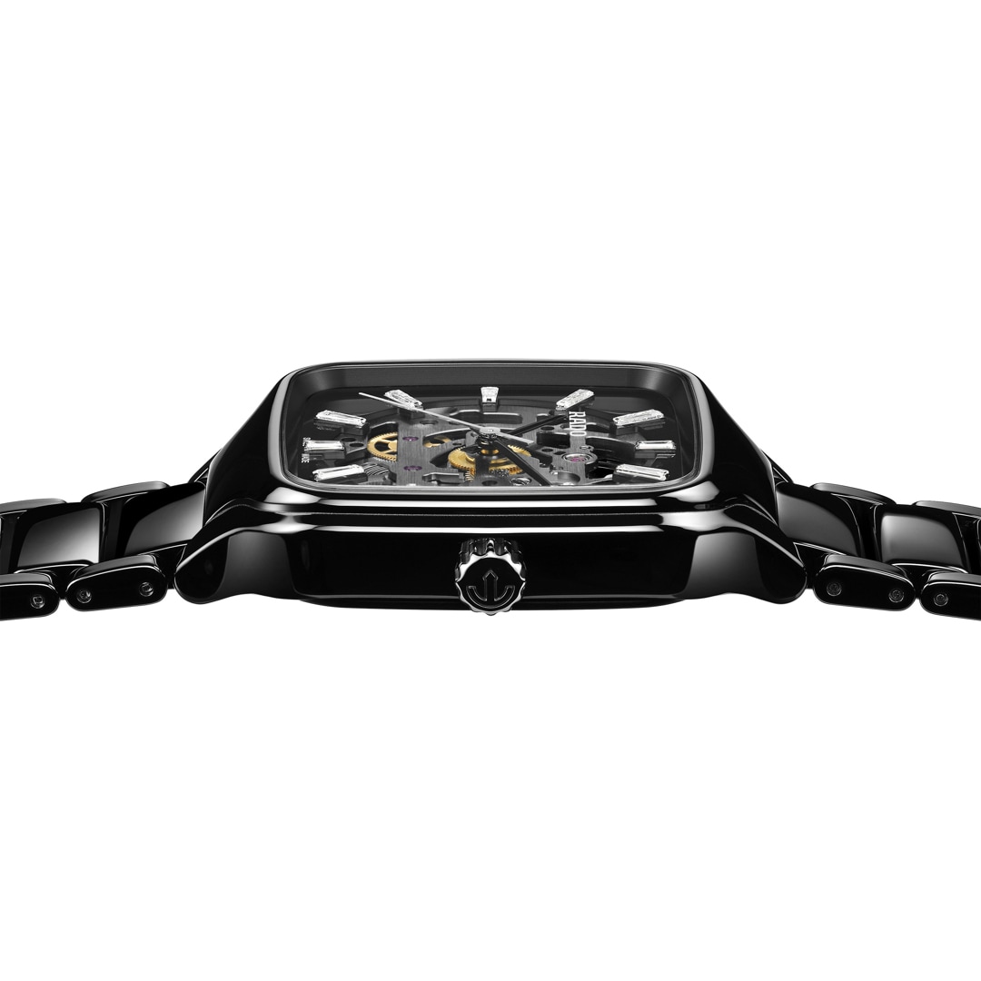Rado True Square L Automatik Skeleton