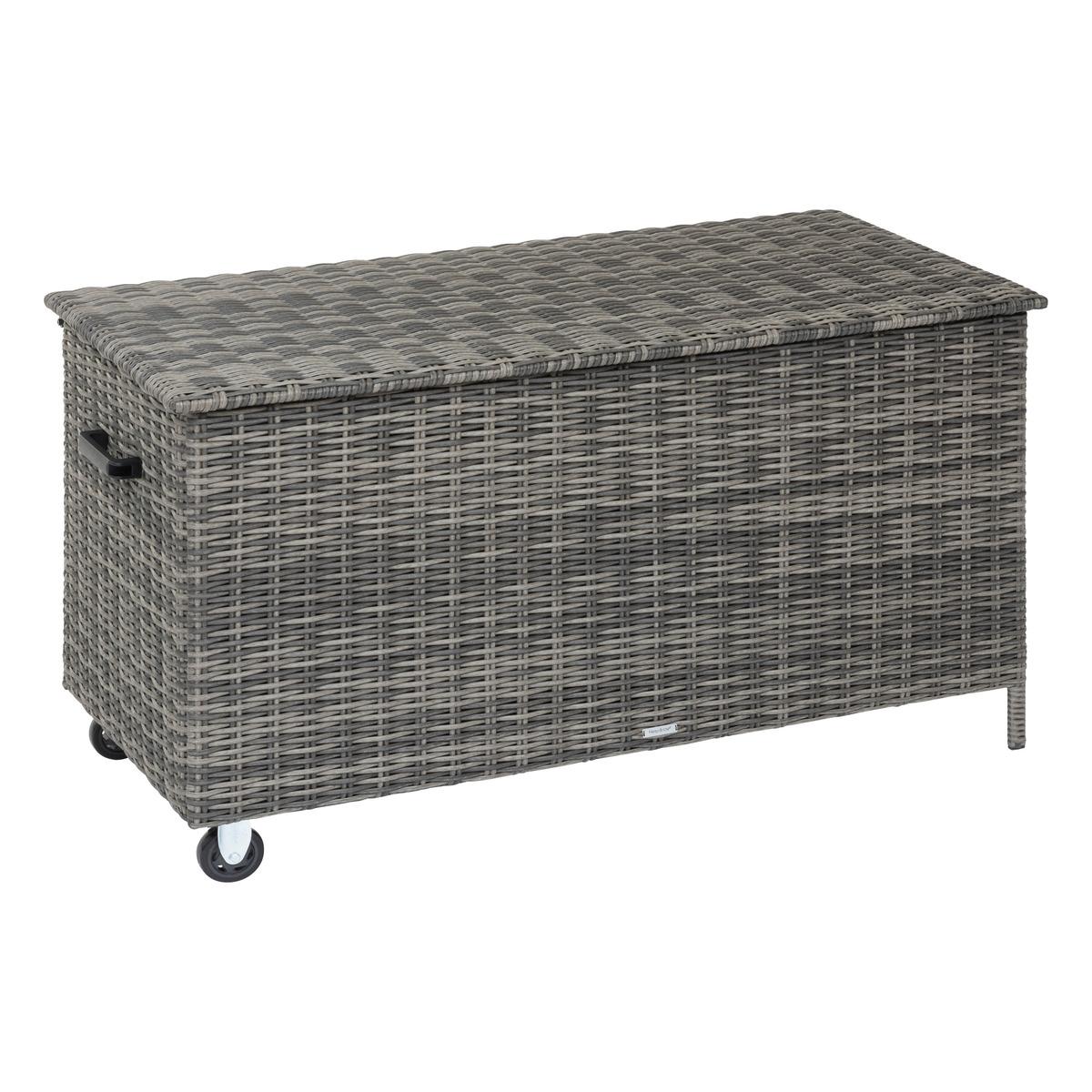 COFFRE BAYANA TERRE D OMBRE D.199X99X108CM