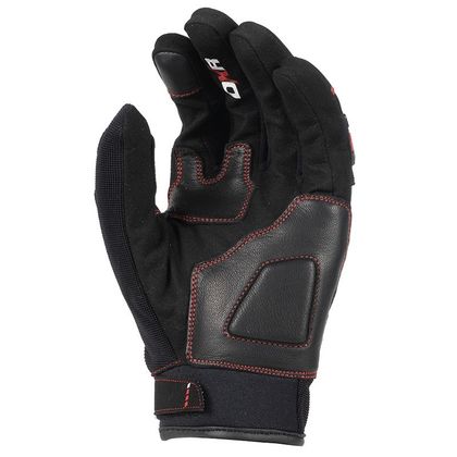 Gants DXR FITTER EVO - Noir / Rouge