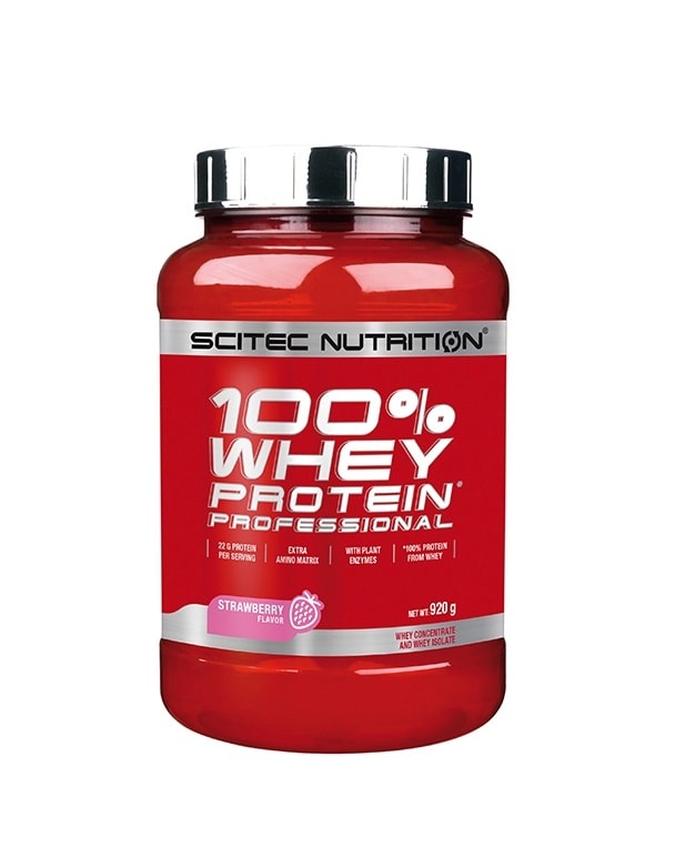 Scitec 100% Whey Protein Professional 920g