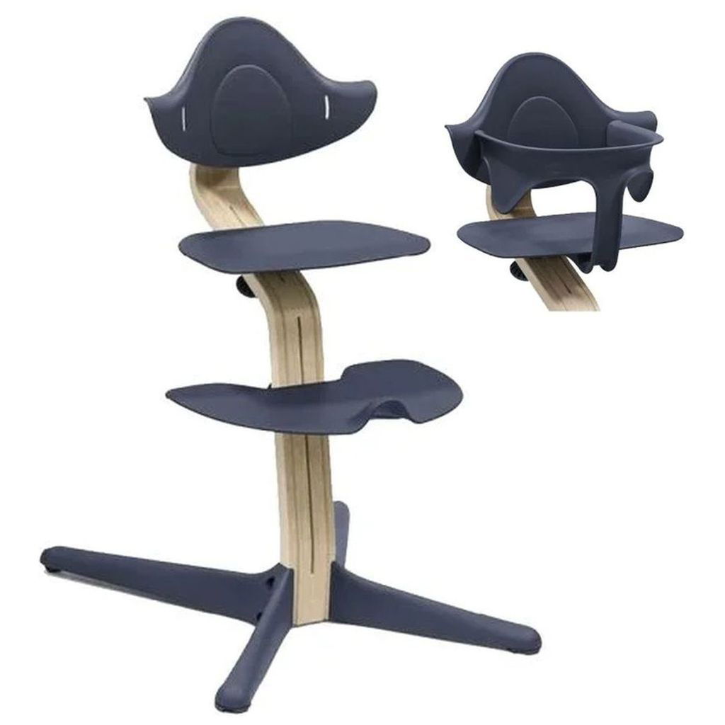 STOKKESTOKKE   Nomi Stuhl inkl. Baby Set navy