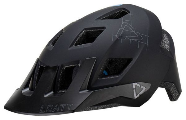 Casque VTT Leatt AllMtn 1.0 V23 Noir