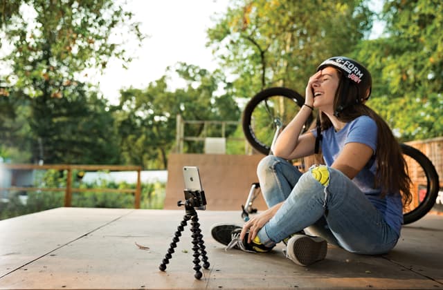 Joby GripTight GorillaPod JB01469-BWW tripod til mobiltelefon