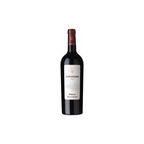 Réserve Saint Estephe 2018 Baron Philippe de Rothschild França Tinto 75cl