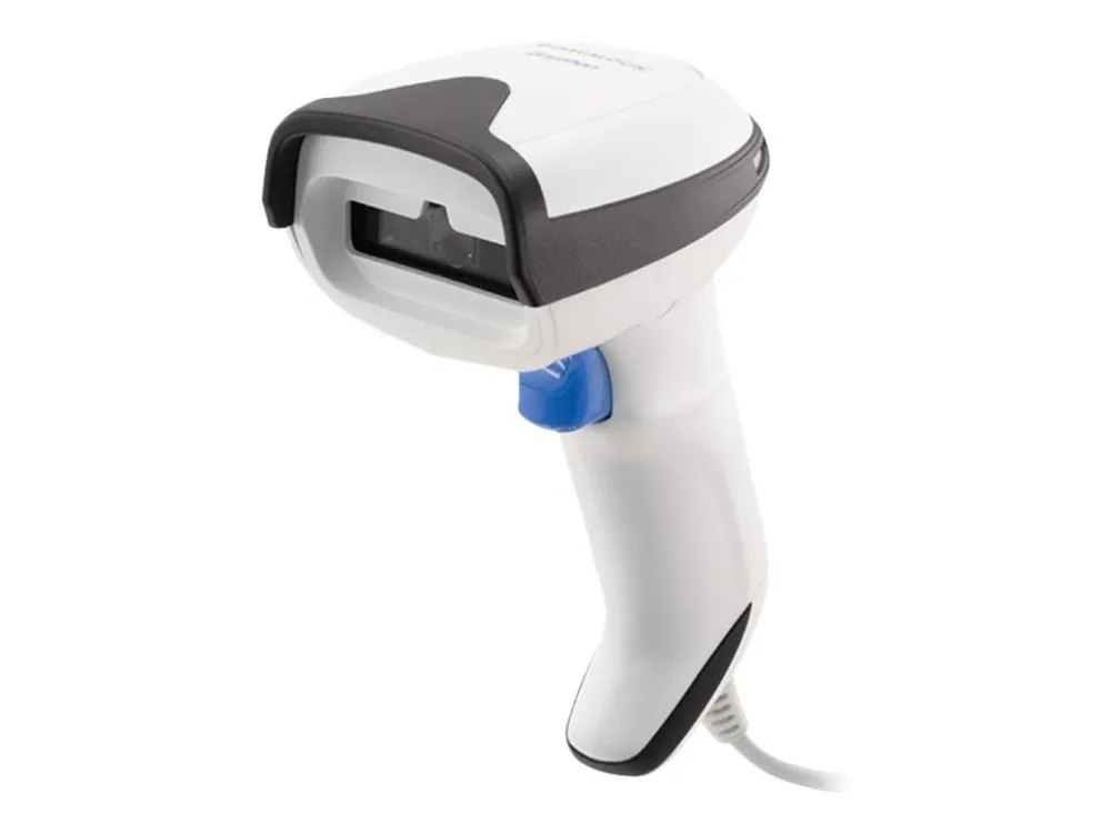 Datalogic Gryphon I GD4220 - Kit - stregkodescanner - håndmodel - 400 scan / sekund - afkodet - USB