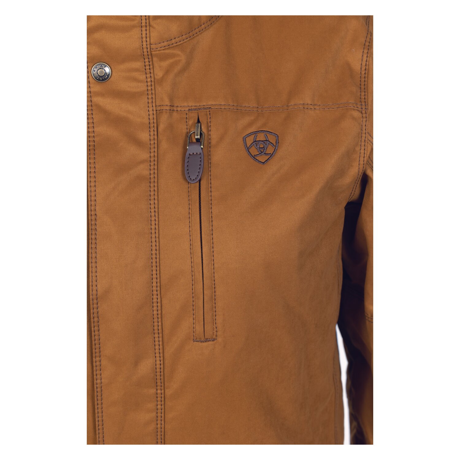 ARIAT Damen-Jacke Grizzly Insulated Jacket - chestnut