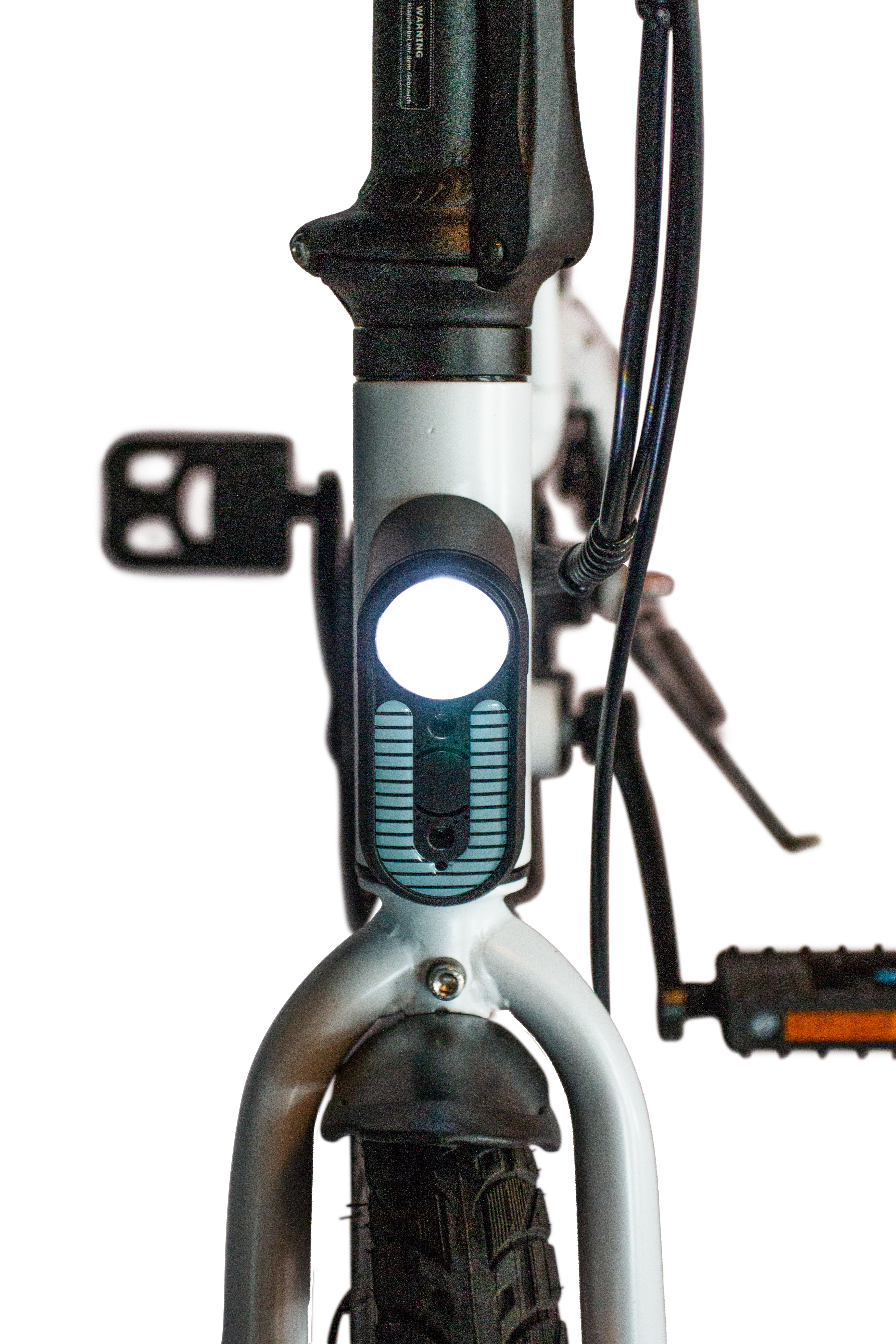 HOME DELUXE E-Bike Optimus Weiß