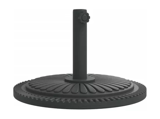 Base de parasol pour mats ?38 / 48 mm 12 kg rond