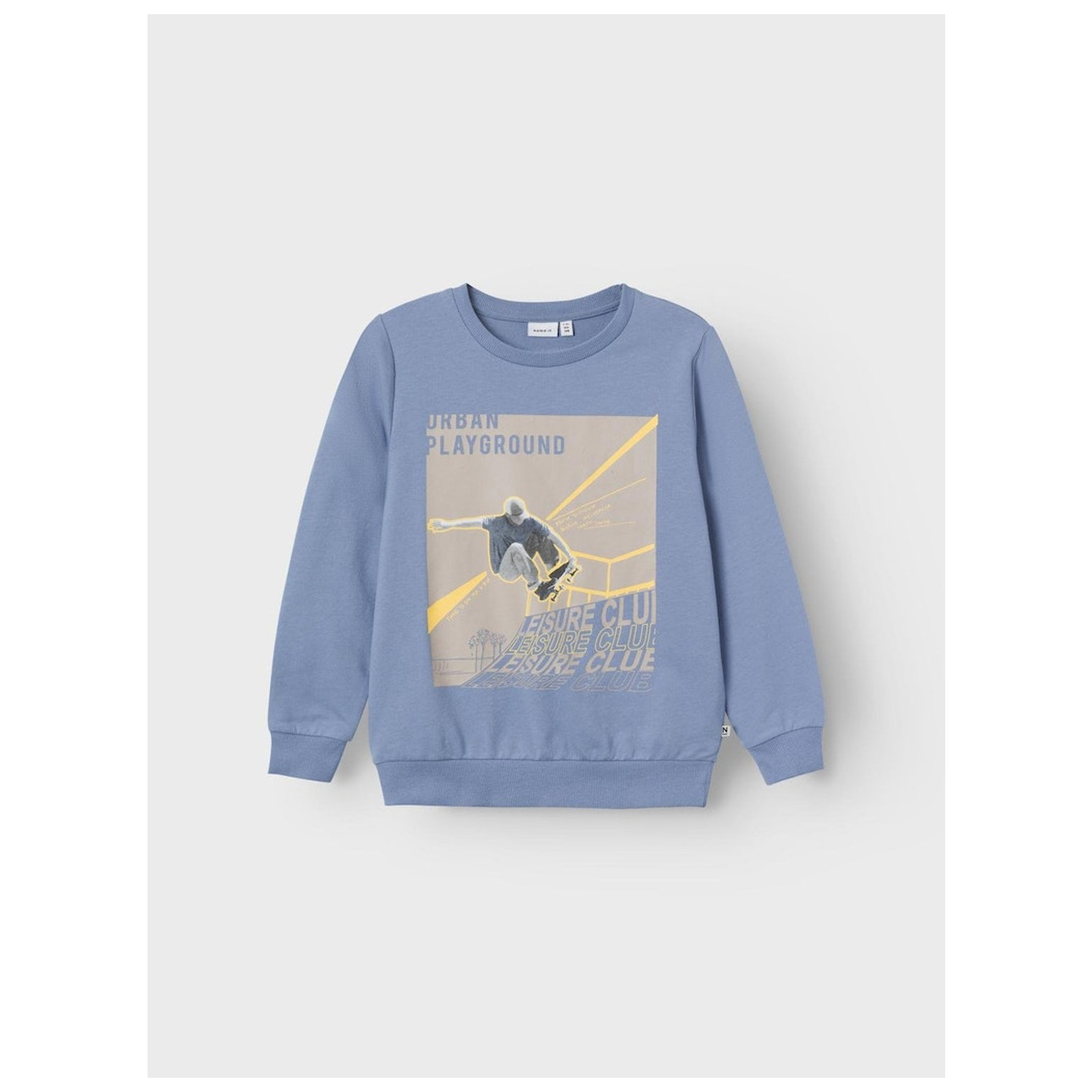 name it NKMDUTPAK LS LIGHT SWEAT UNB
