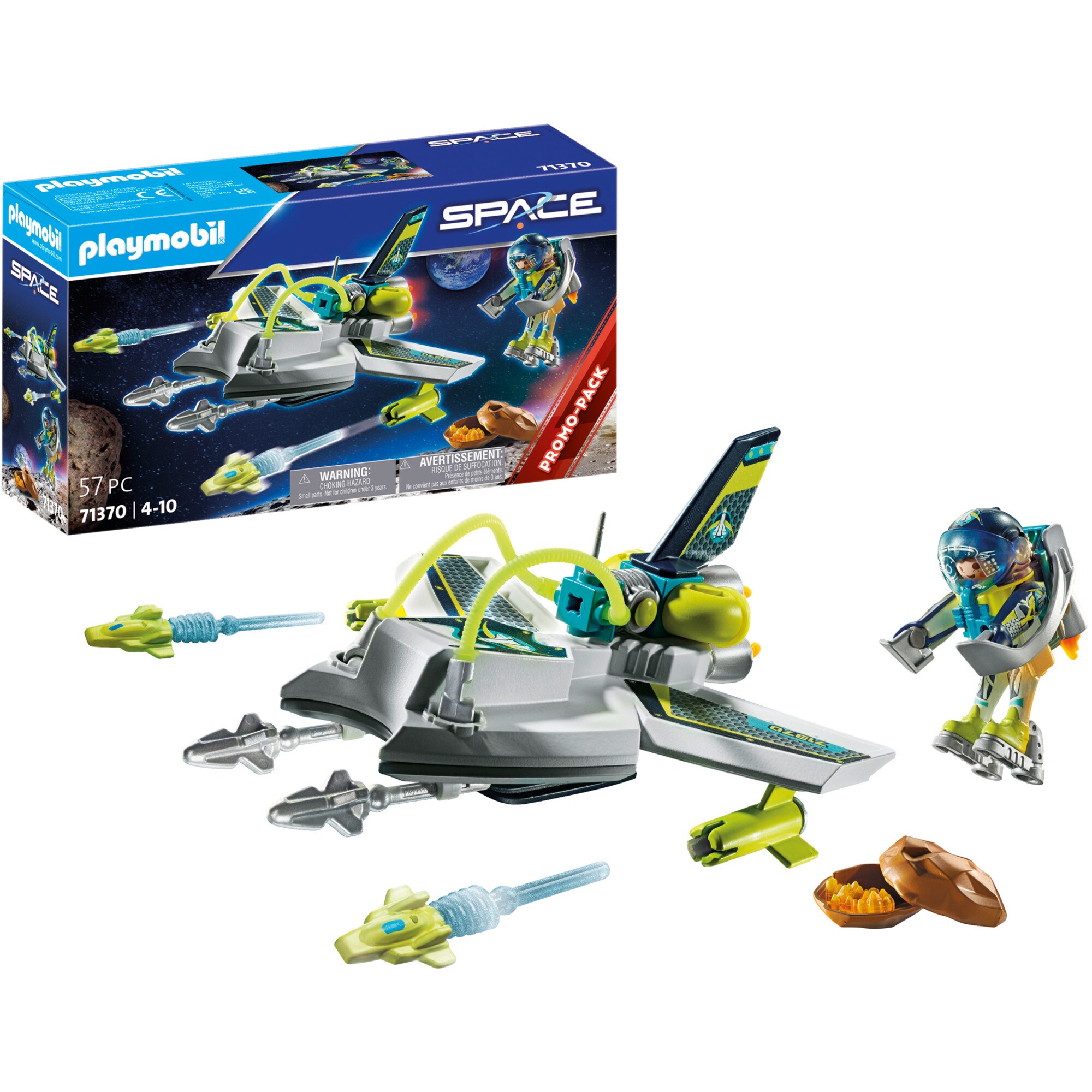 PLAYMOBIL Konstruktionsspielzeug Space Hightech Space-Drohne