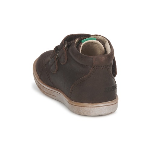 Kickers - TAXI - Marron / Rouge