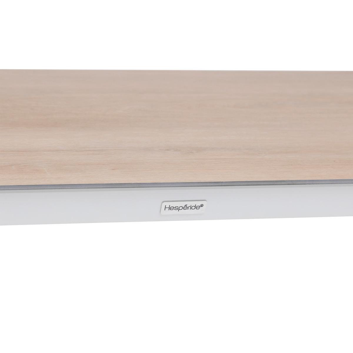 TABLE BASSE PAVANE BLANC