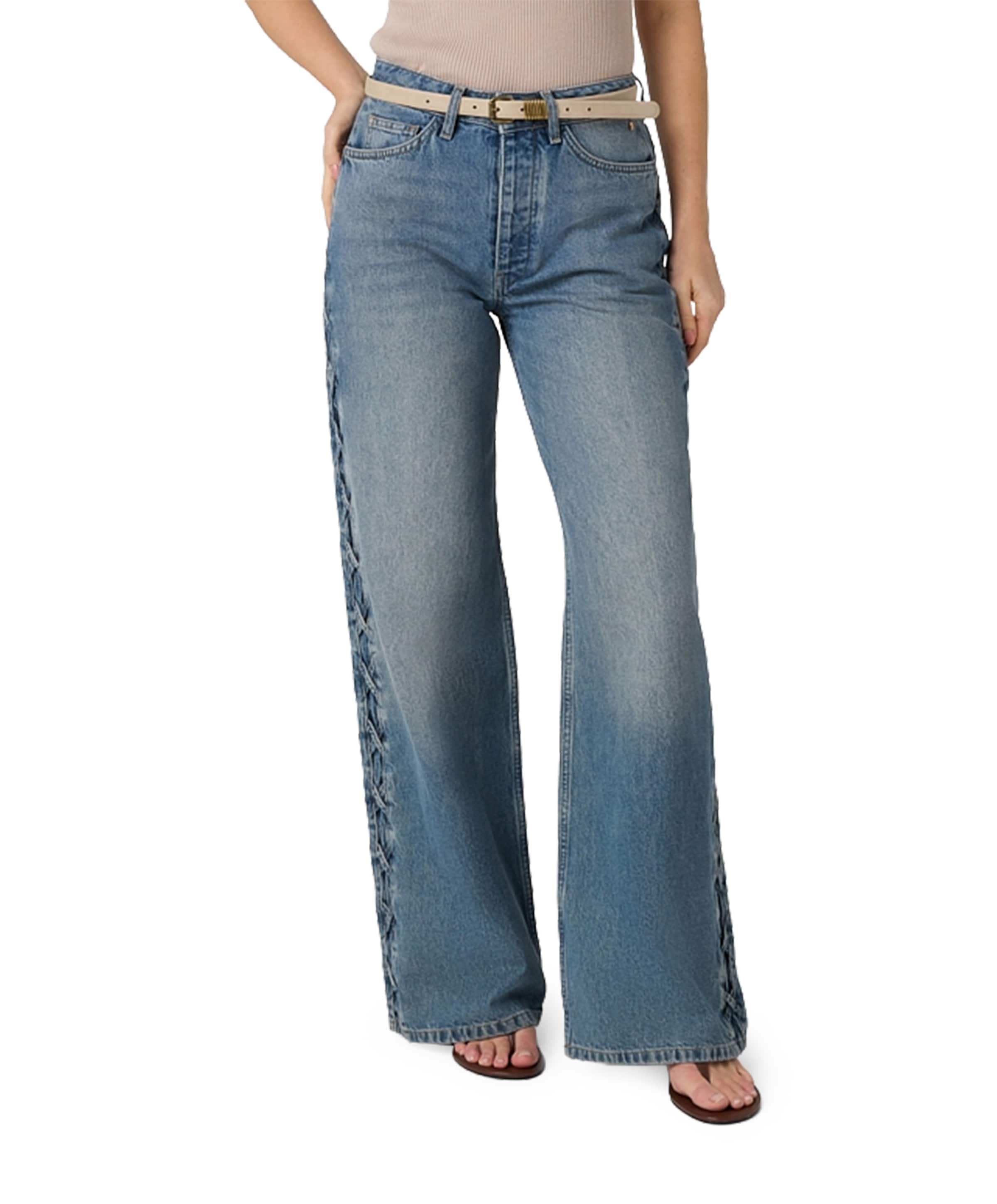 Ibana Poseph dames jeans blauw
