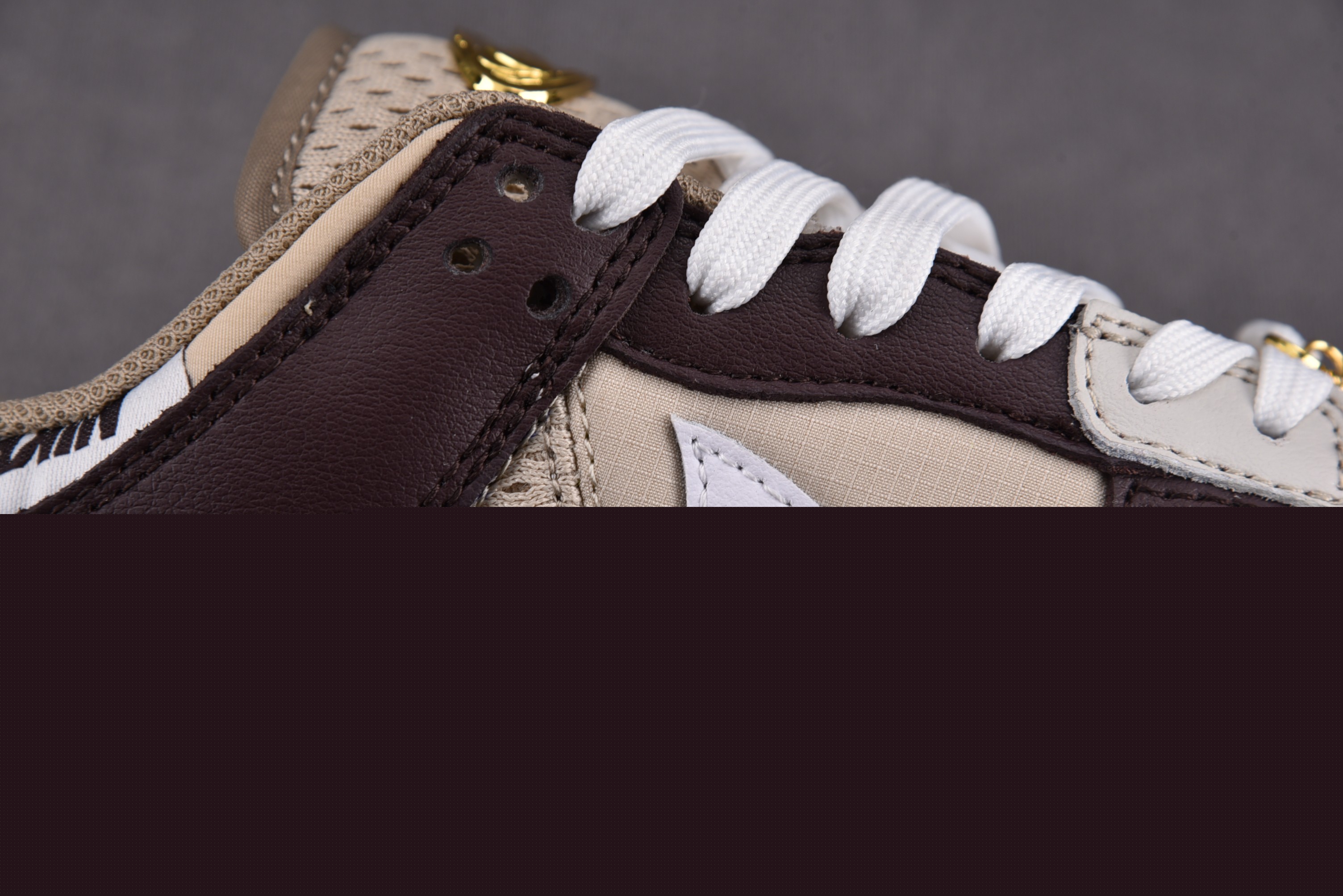 Nike Dunk Low Brown Basalt (Women Size!!)
