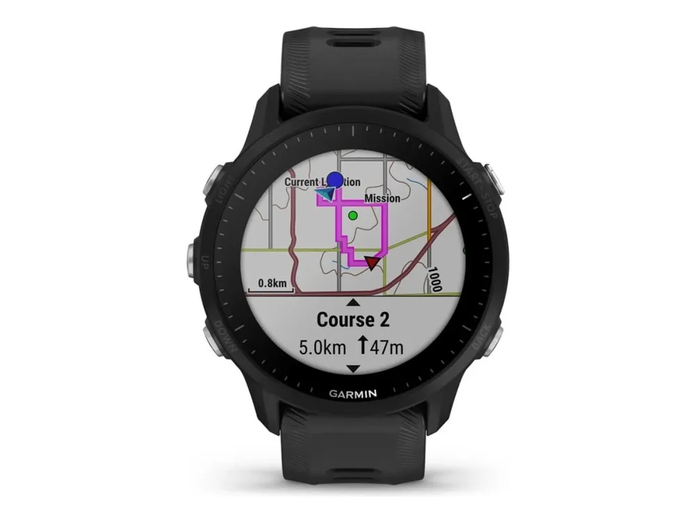 Garmin Forerunner 955 - GPS/GLONASS/Galileo-ur - cykel, løbende, svømning 1.2