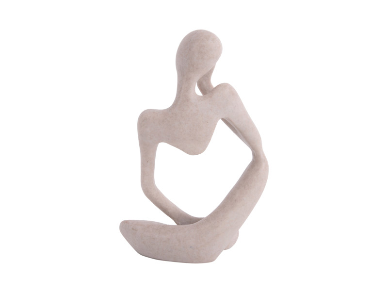 Statue Imagine PT4020GY Light grey