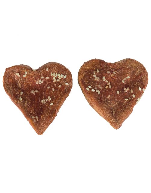 Trixie Denta Fun Chicken Love - Hondensnacks - Kip 6 cm 25 g