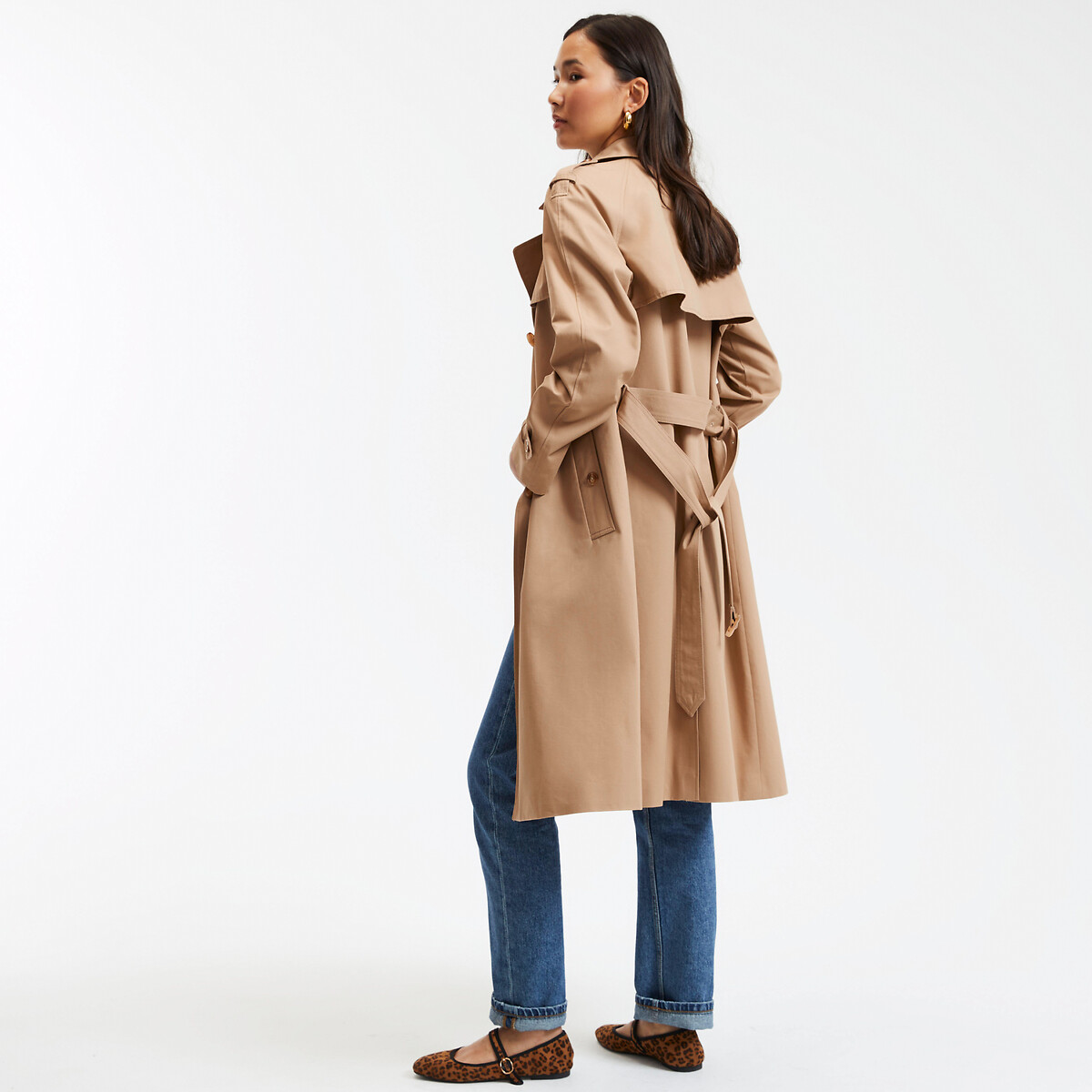 COLEÇÕES LA REDOUTE<br>Trench coat em katoen, Signature FERDINAND
