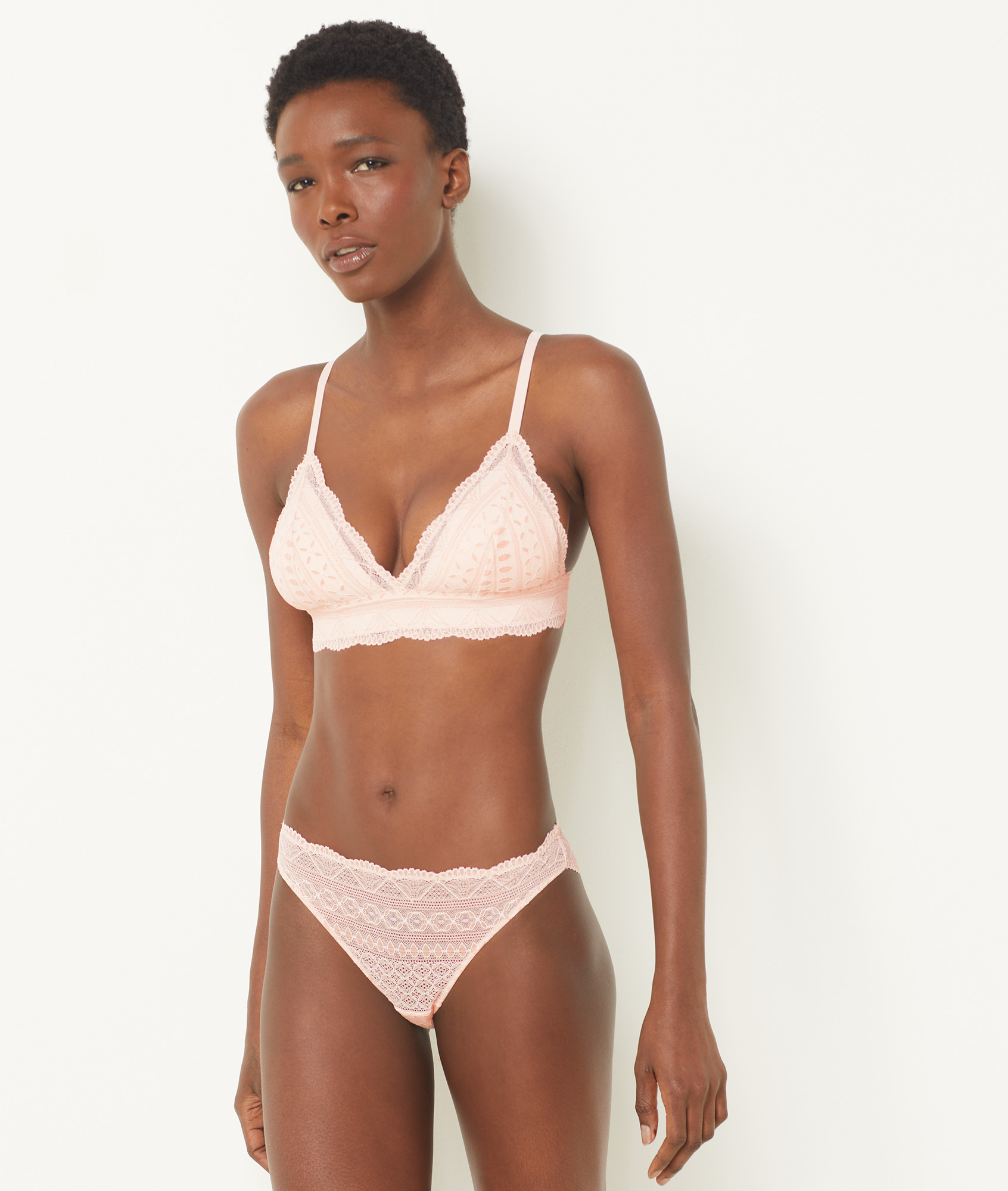 Culotte en dentelle