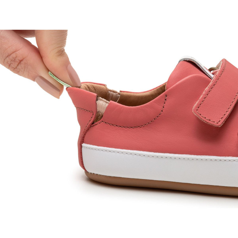 Tip Toey Joey Tip Toey Joey Primeiros Bossy Coral Matte White