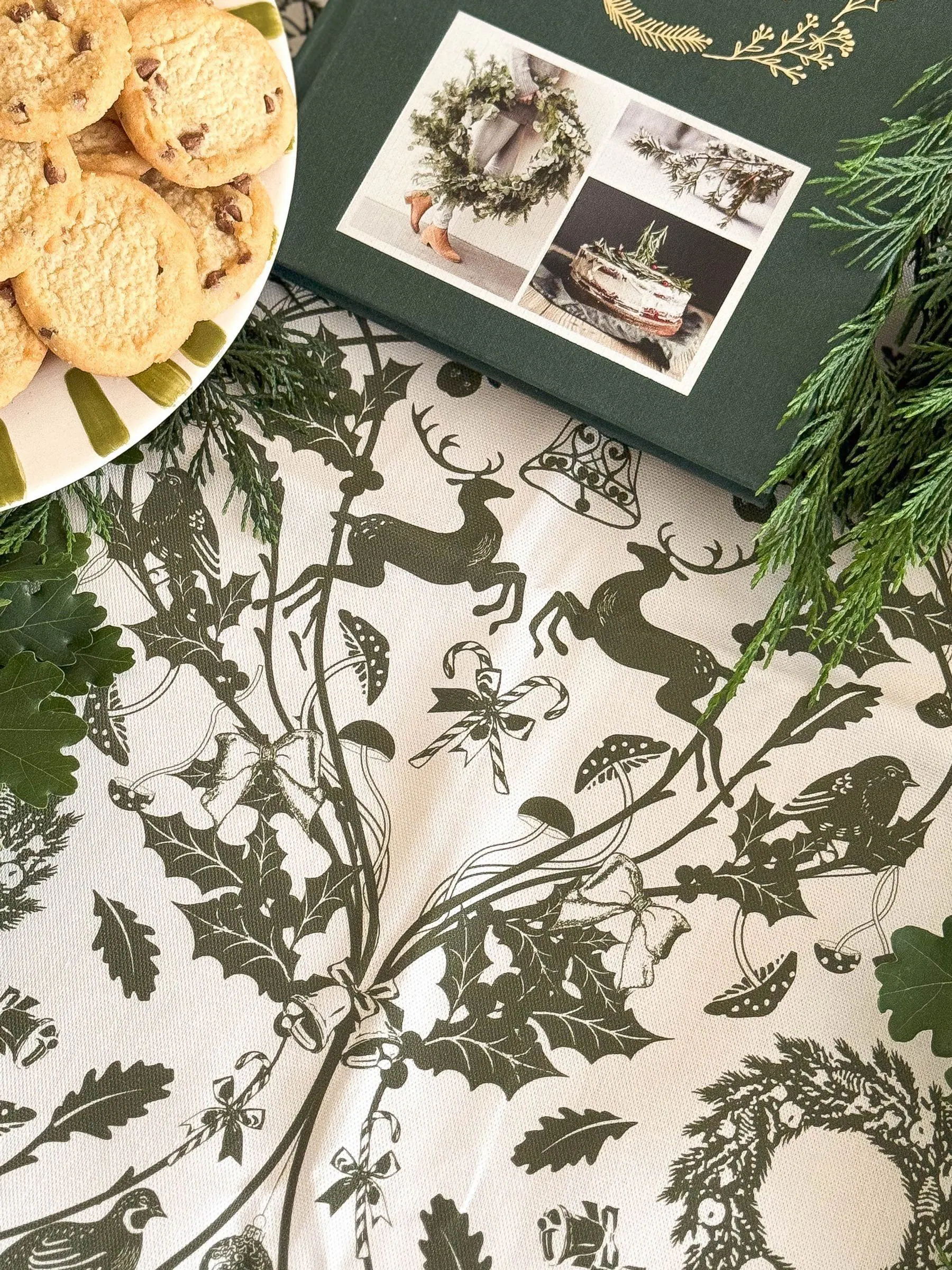Avalon wonen boshert thee 100% katoenen handdoek