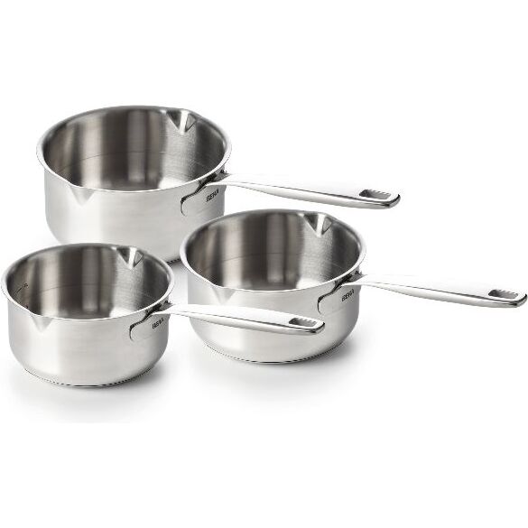 Série de 3 casseroles 16 à 20 cm - Maestro