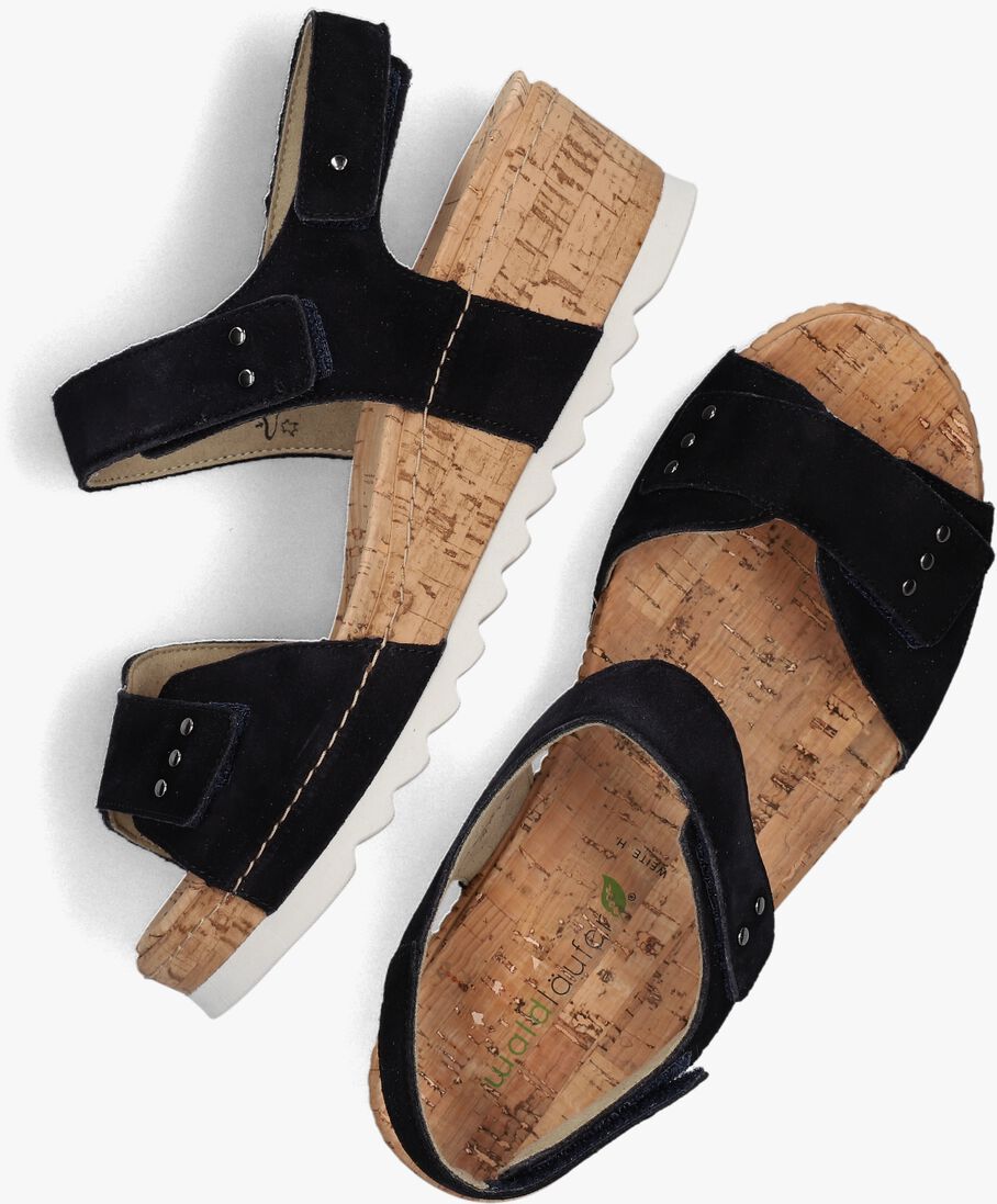 WALDLAUFER blauwe waldlaufer sandalen h-marla