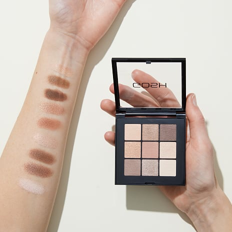 Øjenskygge palette 004 Be Here