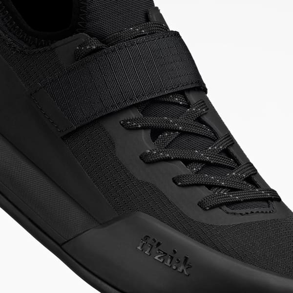 Chaussure VTT plate FIZIK GRAVITA TENSOR FLAT BLACK/BLACK
