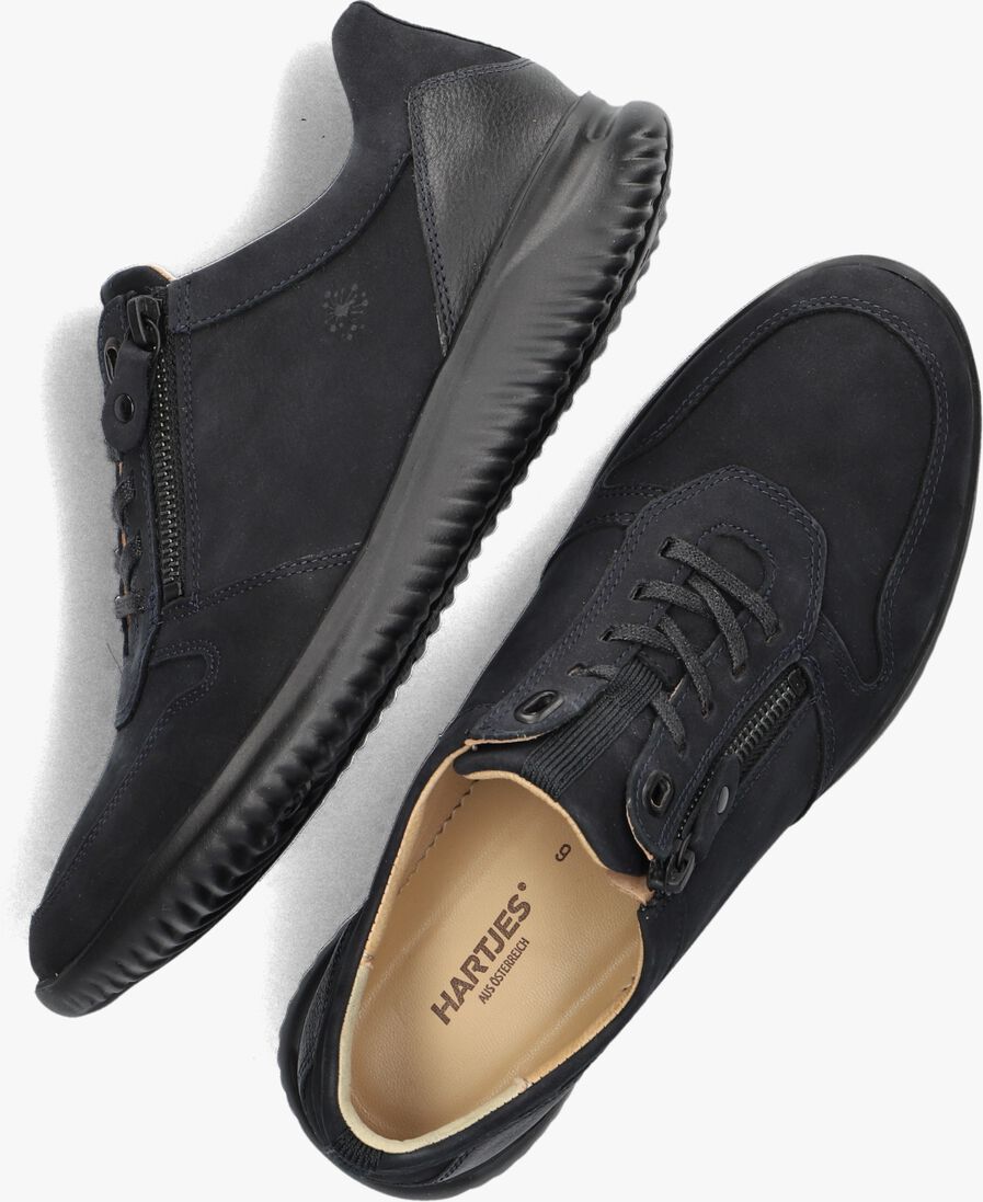 blauwe hartjes lage sneakers 162.1112 breeze shoe