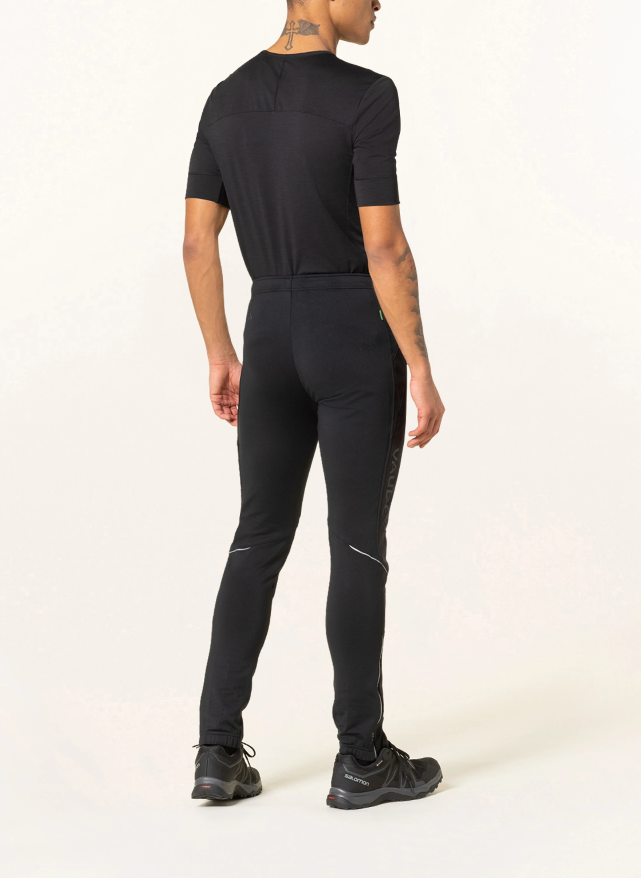 VAUDE Softshell-Radhose WINTRY 5 ohne gepolsterten Einsatz
