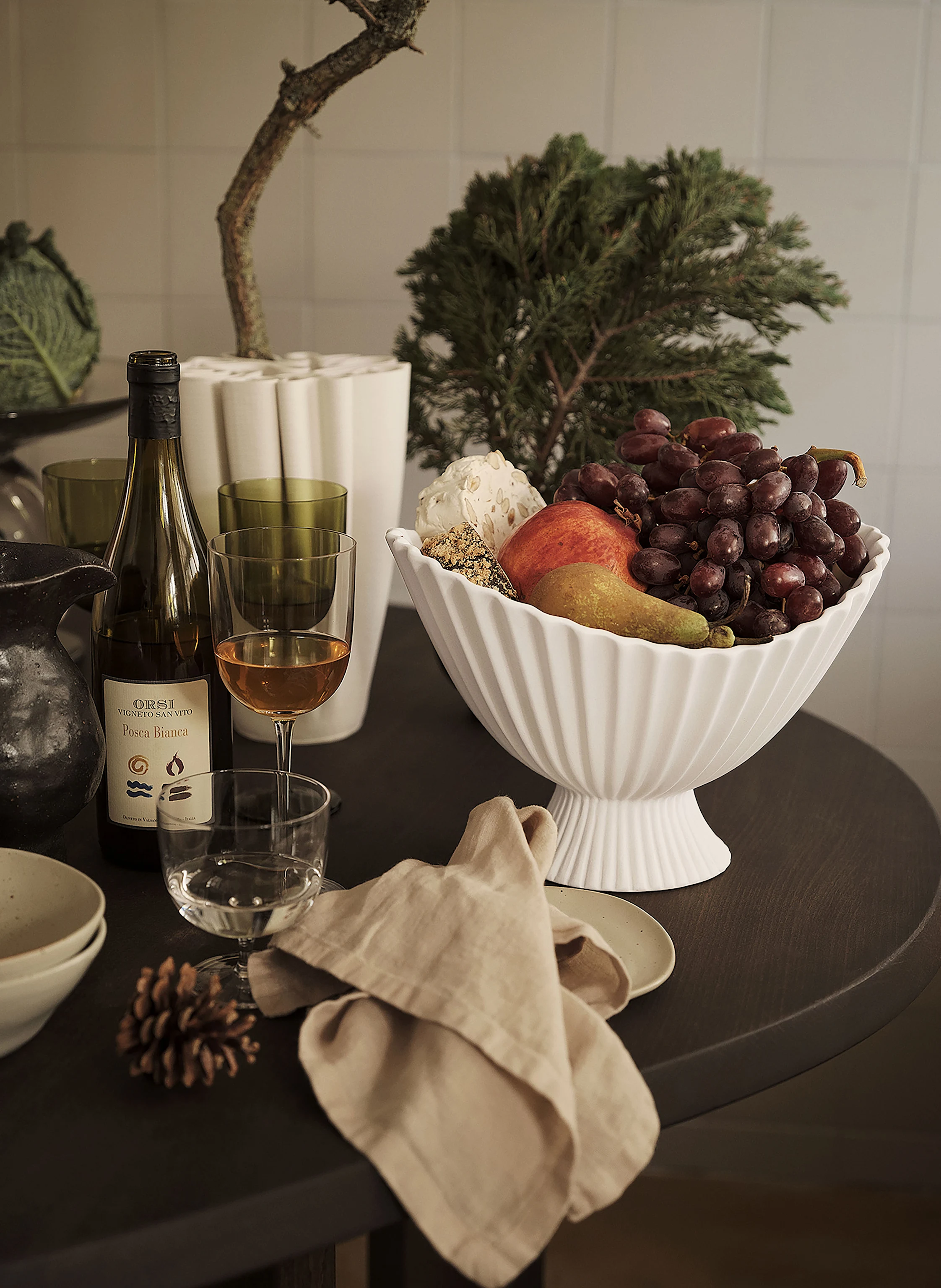 Ferm LIVING Schale FOUNTAIN