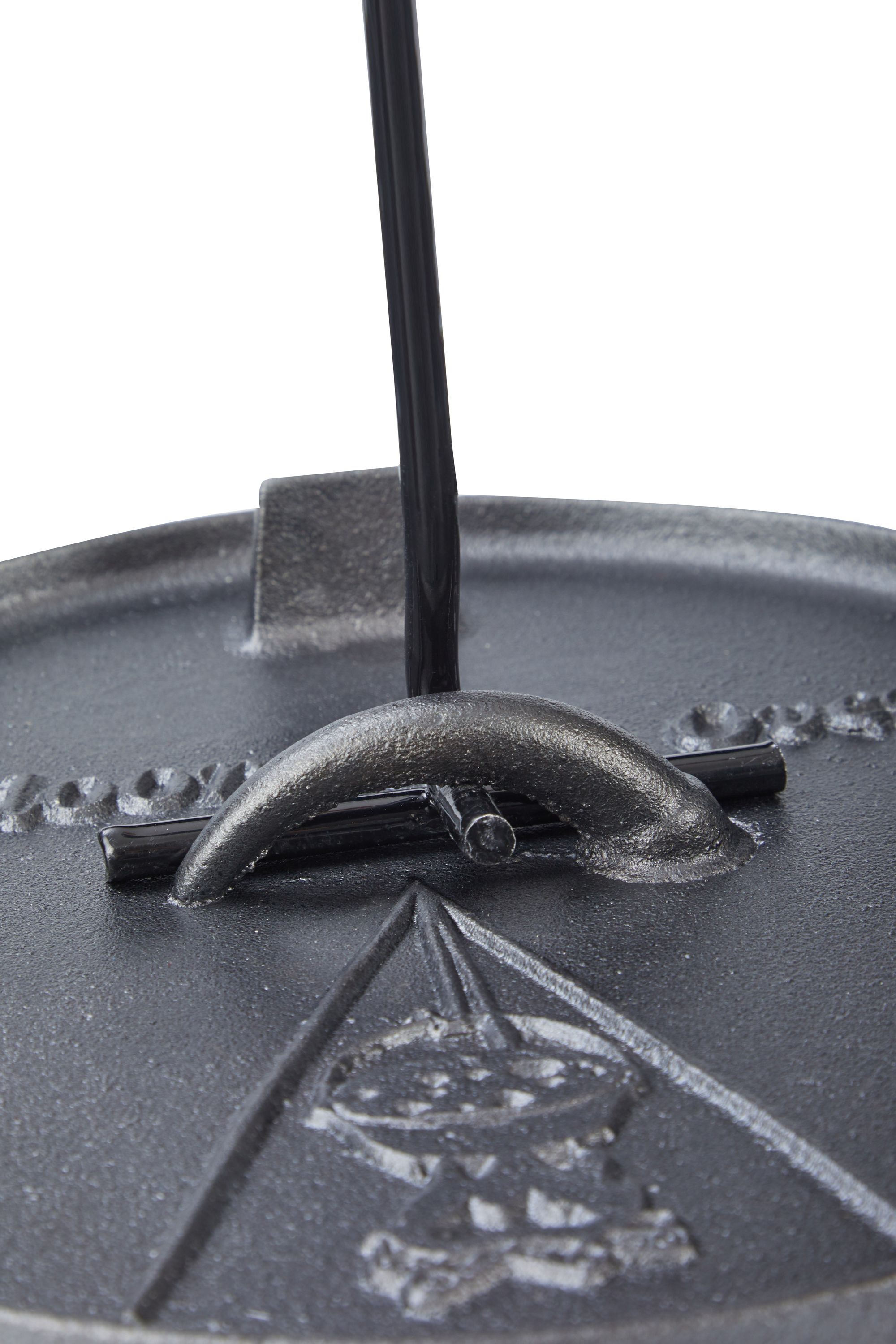 Dutch Oven Set 9L mit Standfüssen
