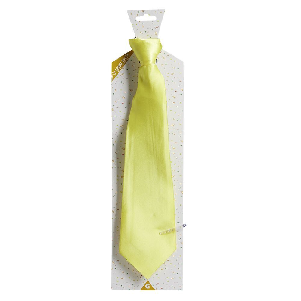 Cravate fantaisie multicolore L47cm - 4 modèles