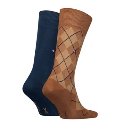 Chaussettes homme 2P Argyle TOMMY HILFIGER