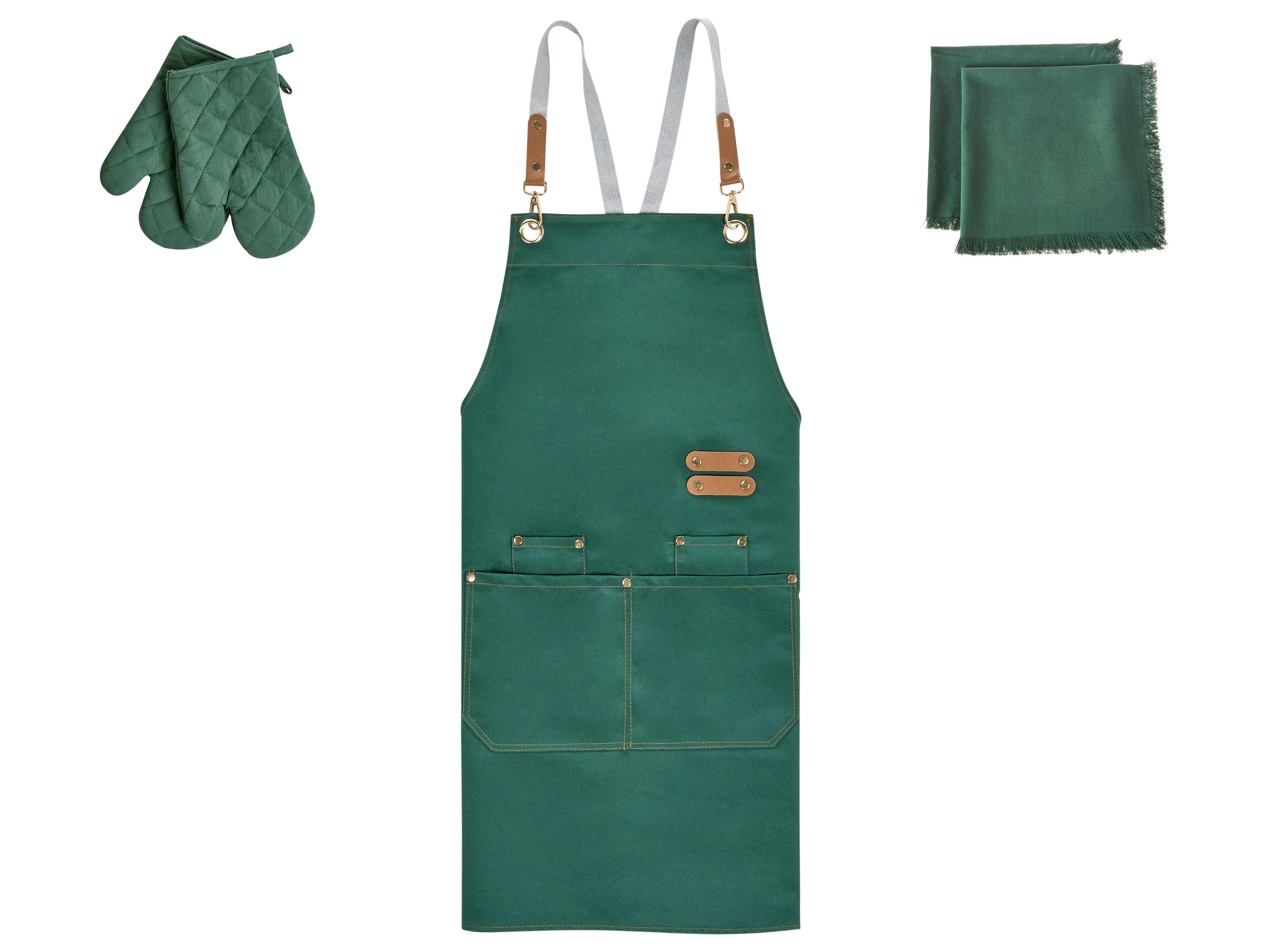 Keukentextielset BRASSICA Groen
