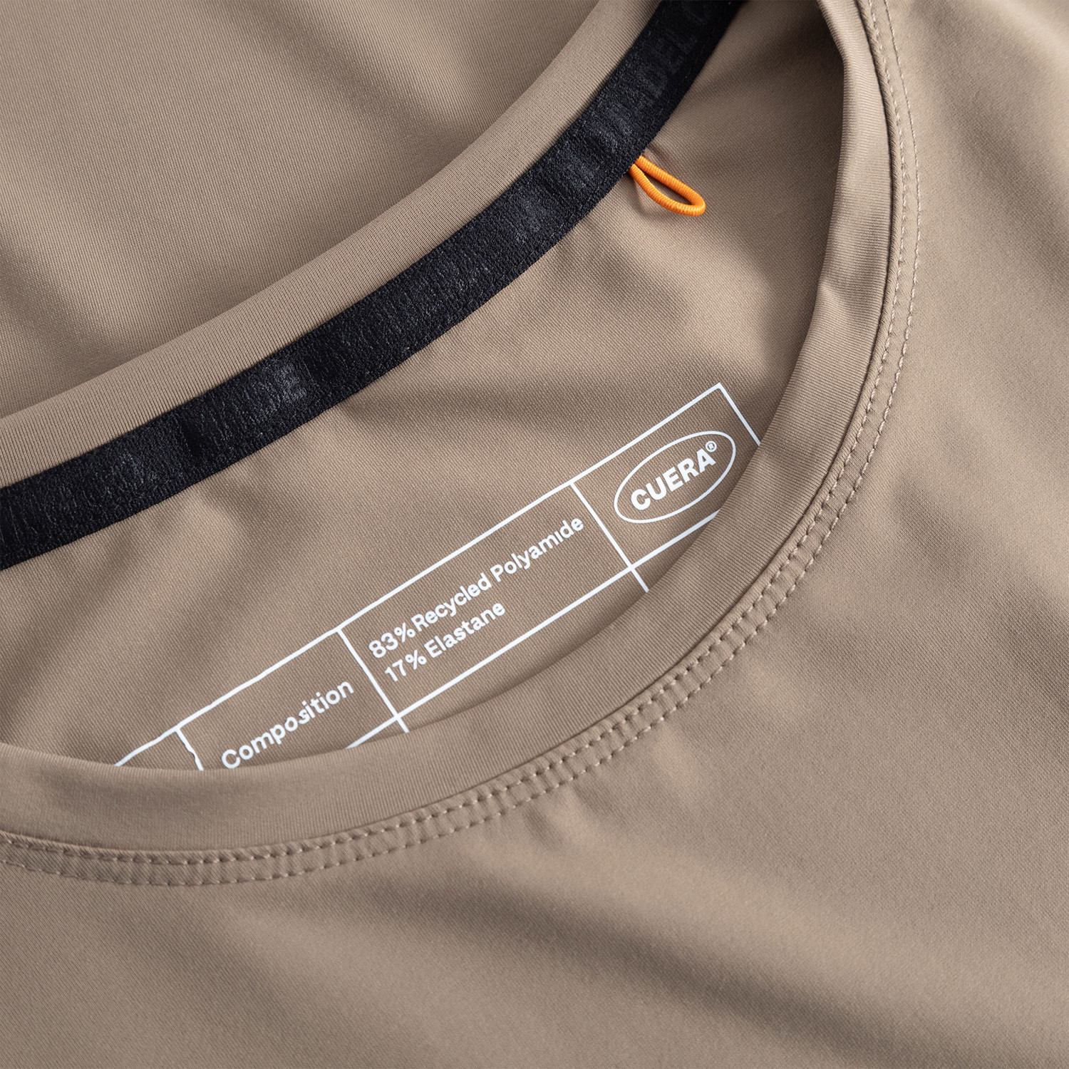 Cuera Oncourt Airy Logo Tee