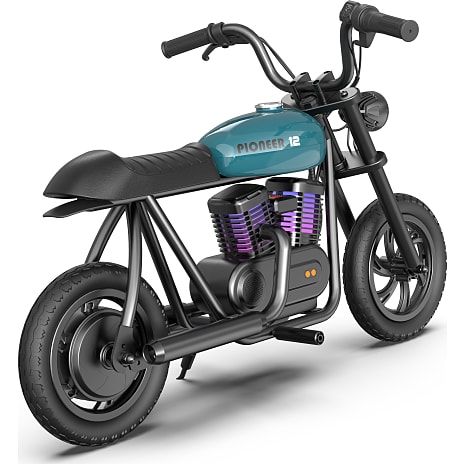 Hyper gogo pioneer 12 plus elektrisk motorcykel 24 V