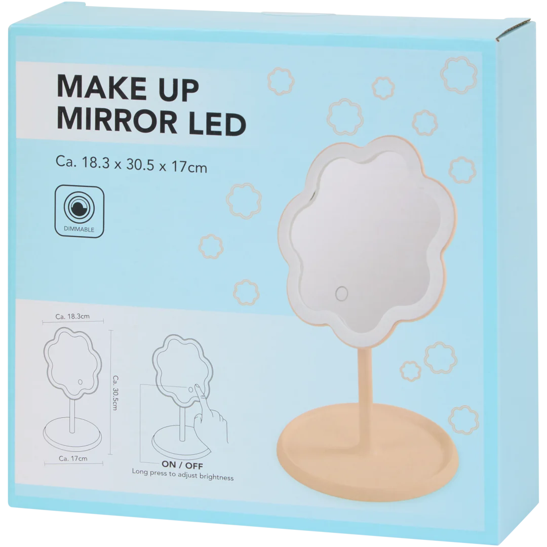 Make-up spiegel met ledverlichting Diverse varianten