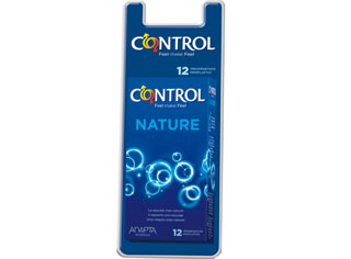Preservativos New Nature Control 12 unid