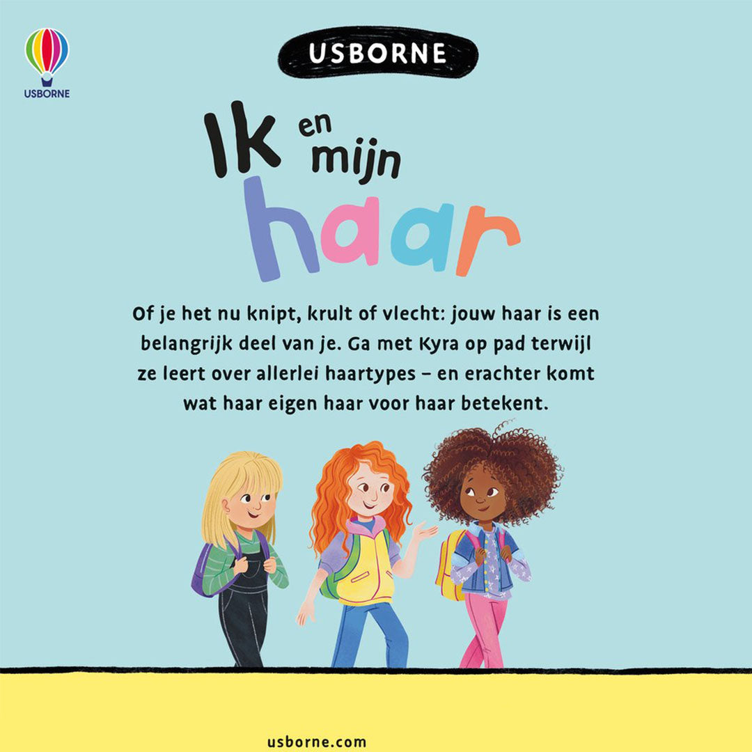 Uitgeverij usborne ik en mijn haar