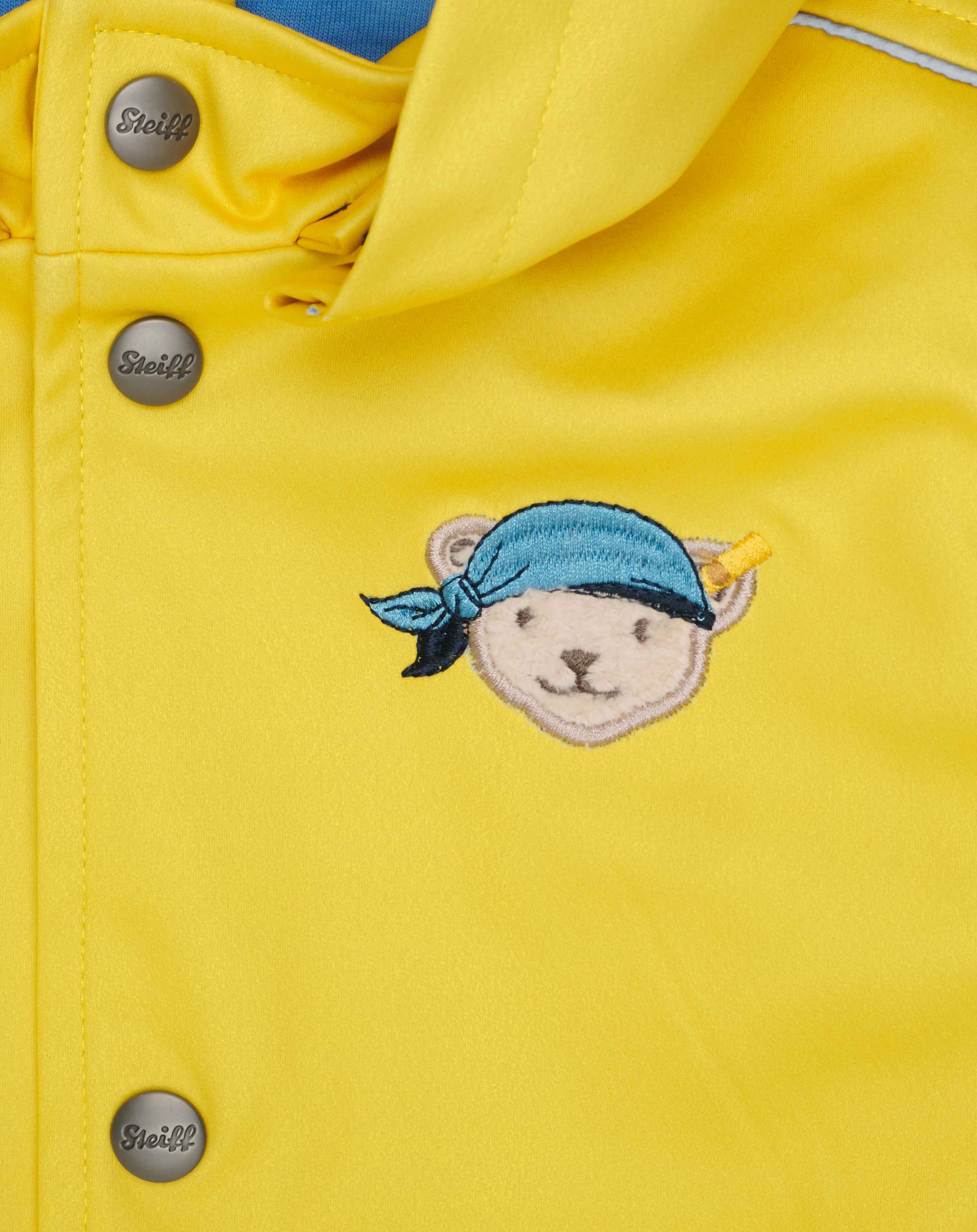 Softshelljacke ROUVEN in cyber yellow