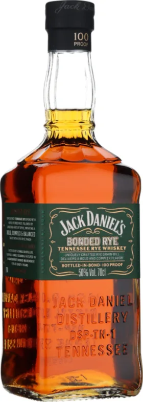 JACK DANIELS BONDED RYE 70CL